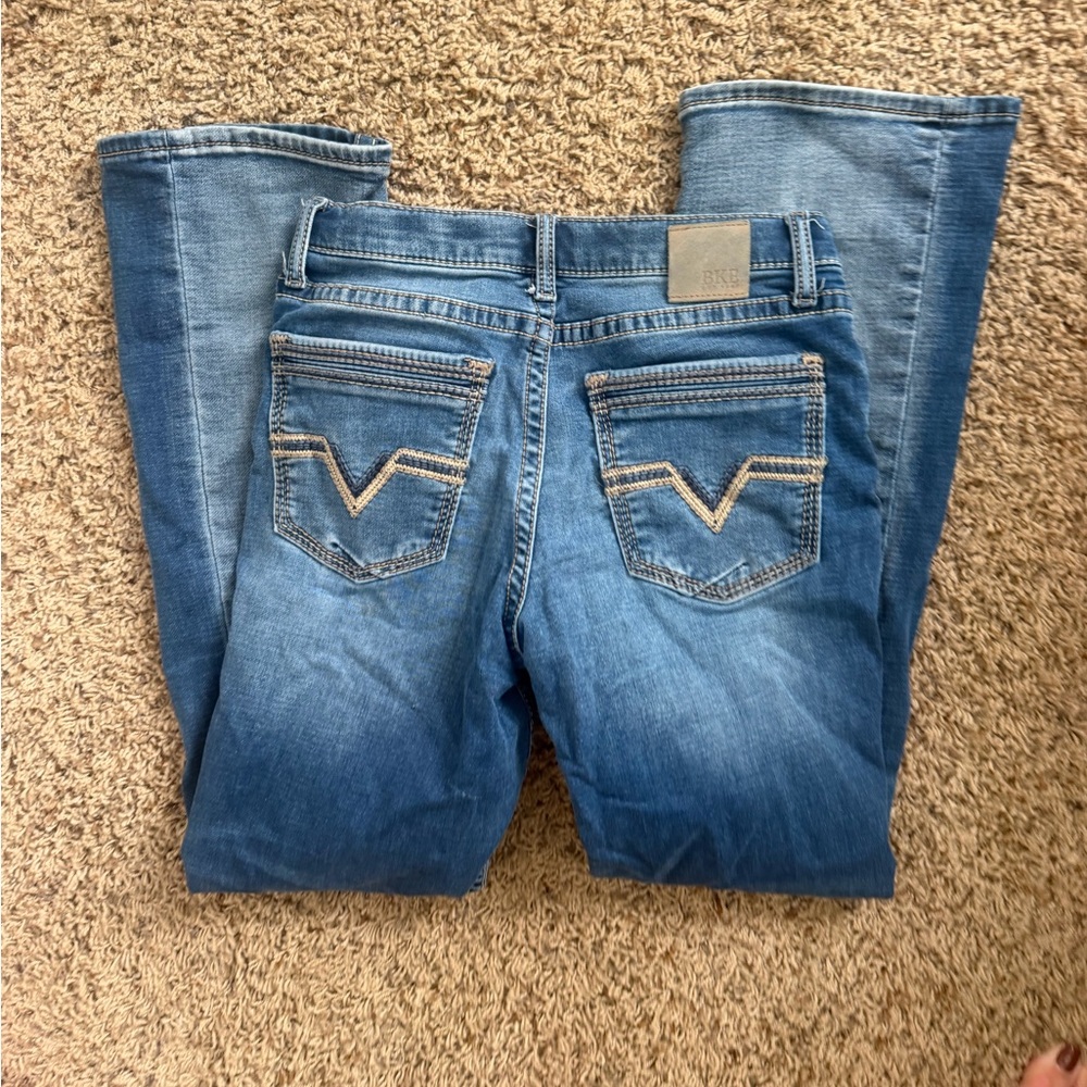 BKE Jake Boys Jeans - Classic Back Pocket Stitching